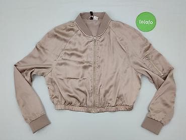 bomber damska: H&M Divided, Kurtka bomberka damska, rozmiar M — 2