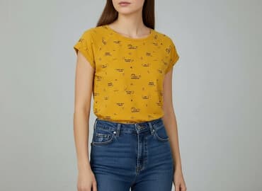 koszulki damskie ze śmiesznymi napisami: House, Women`s T-shirt, size S — 1