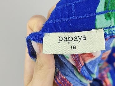 k: Papaya, Spodnie materiałowe damskie, rozmiar 2XL — 4