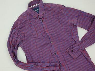 wiosenne ubrania: Springfield, Shirt for men, size S — 1