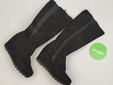 sofix kozaki: S.Oliver, Kozaki damskie, 37 — 2