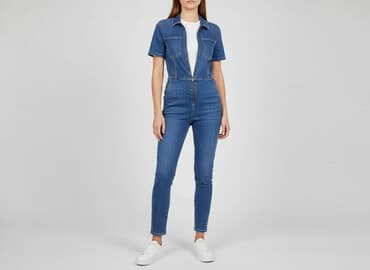 buty new look: Denim, Women`s overall, size XS — 6