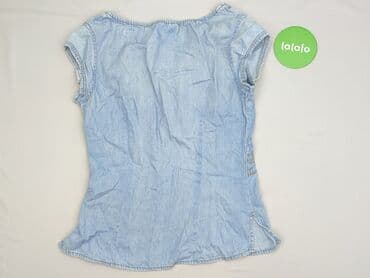 bluzki jeansowe: KappAhl, Bluzka damska, rozmiar S — 3