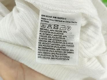 biala koszula cropp: Bluzka damska, rozmiar S — 4