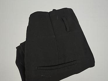 essentials spodnie: H&M, Spodnie materiałowe damskie, rozmiar S — 6