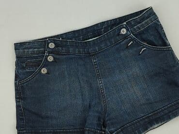 krótkie spodenki jeansowe damskie duże rozmiary: Szorty damskie, rozmiar XL — 2