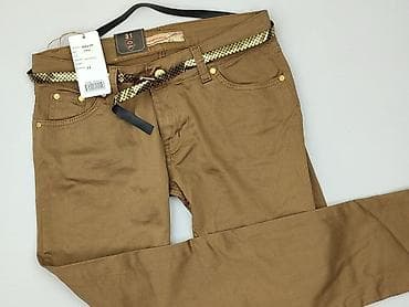 Spodnie materiałowe damskie, rozmiar L