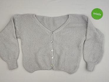 sweter w pandy: Kardigan damski, rozmiar 4XL — 2