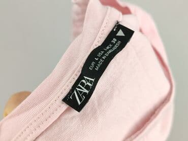 koszulka barcelony biala: Zara, T-shirt damski, L — 4