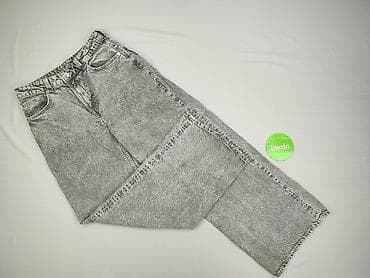 jeansy regular: H&M Divided, Jeansy damskie, rozmiar S — 2