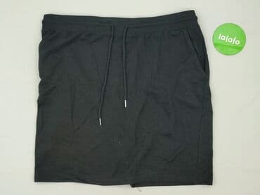 czarne spódnice new yorker: Janina, Spódnica damska, rozmiar 4XL — 2