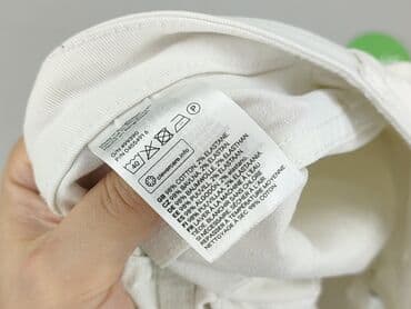 białe spodenki damskie hm: H&M, Szorty damskie, rozmiar S — 6