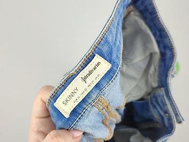stradivarius cargo czarne: Stradivarius, Jeansy damskie, rozmiar 2XS — 4
