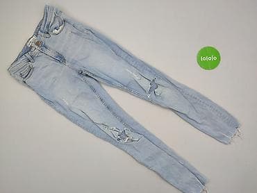 cropped jeans: Cropp, Jeansy damskie, rozmiar M — 2