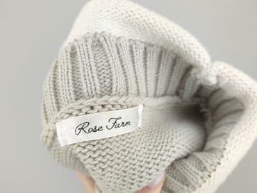 liliowy sweter stylizacje: Sweter damski, L — 4