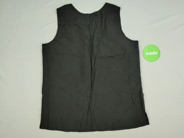 bluzki wizytowe plus size: Women`s top, size 4XL (EU 48) — 3