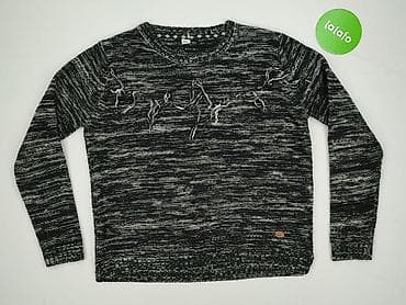 sweter akrylowy: Sweter damski, rozmiar S — 2