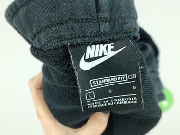 nylon red buty: Nike, Shorts for men, size L — 4