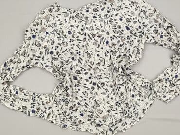 sinsay bluzka w panterke: Bluzka damska, rozmiar M — 1