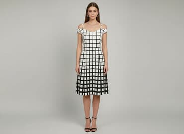 sukienki na uroczystość: Pretty Girl, Sukienka damska, rozmiar M — 1