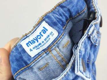 koszulki barcelony 22 23: Jeans, Mayoral, 3-4 years, 98/104, condition - Perfect — 4