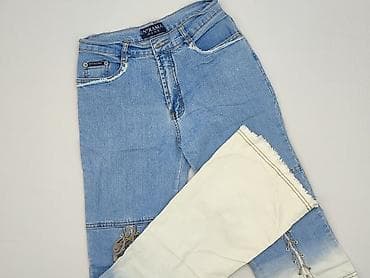 flared jeans: Jeansy damskie, rozmiar XL — 1