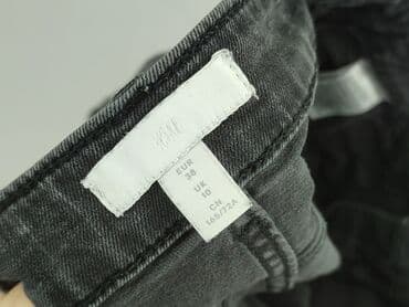 hm krótkie spodenki czarne: H&M, Szorty damskie, rozmiar M — 5