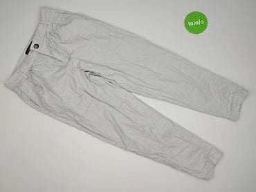 trampki pepegi: Spodnie materiałowe damskie, rozmiar S — 3