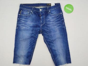 krótkie spodnie robocze jula: Jack & Jones, Szorty dla mężczyzn, rozmiar L — 2