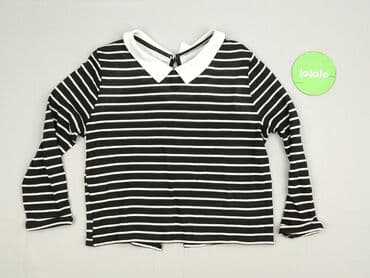 bluzki w paski z serduszkiem: Bluzka damska, rozmiar S — 2