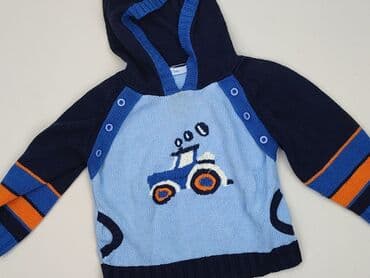 kurtka flek: Sweatshirt, 1.5-2 years, 86-92 cm, condition - Very good — 1