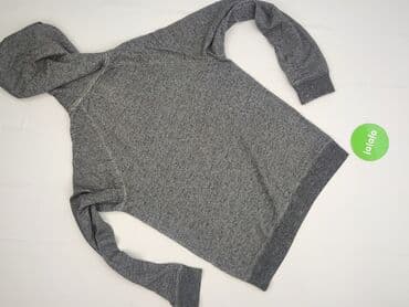 bluza tommy hilfiger lidl: H&M L.O.G.G., Bluza z kapturem damska, rozmiar S — 3