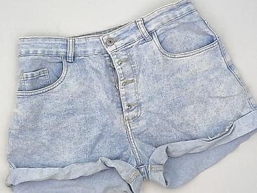dzwony jeans: Szorty damskie, rozmiar M — 1