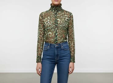 sukienka z kołnierzykiem mohito: Vero Moda, Bluzka damska, rozmiar M — 7