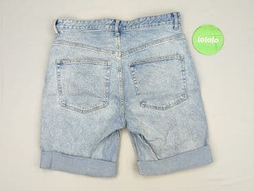 krótkie spodenki jeansowe damskie hm: H&M, Szorty damskie, rozmiar L — 3