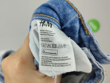 modne jeansy: H&M, Jeansy damskie, rozmiar XS — 6
