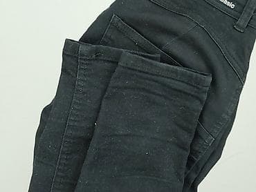 black true jeans: Terranova, Jeansy damskie, rozmiar XS — 6