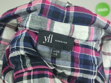 czerwona kurtka damska reserved: Reserved YFL, Koszula damska, rozmiar XS — 4