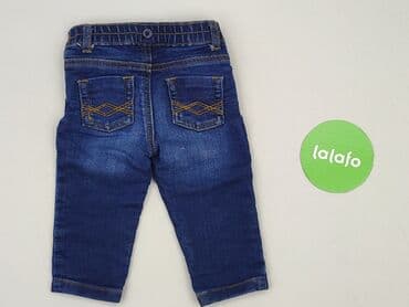 sukienka ciążowa obcisla: Spodnie jeansowe, F&F, 3-6 miesięcy, stan - Idealny — 3