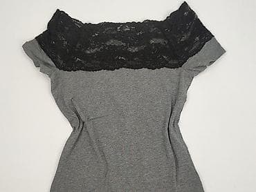 hm dresy szare: H&M, Bluzka damska, rozmiar M — 1