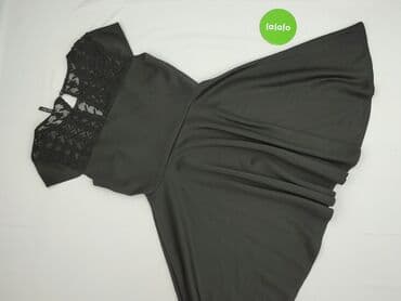 satynowa sukienka: Pretty Girl, Sukienka damska, rozmiar S — 3