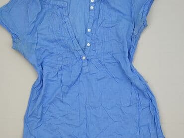 koszula niebieska hm: H&M, Bluzka damska, rozmiar S — 1
