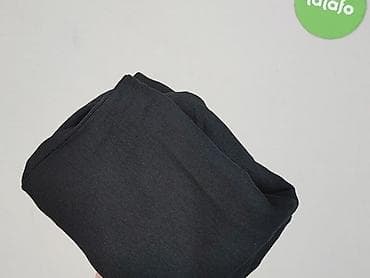 czarny tshirt: Basic, Top damski, rozmiar M — 5