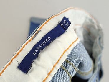 reserved jeansy mom fit: Reserved, Jeansy damskie, rozmiar M — 4