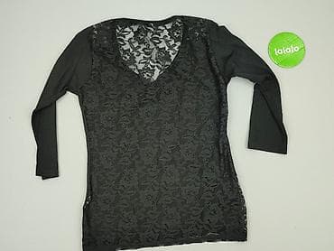 bluzki plus size z dekoltem: Bluzka damska, rozmiar S — 3