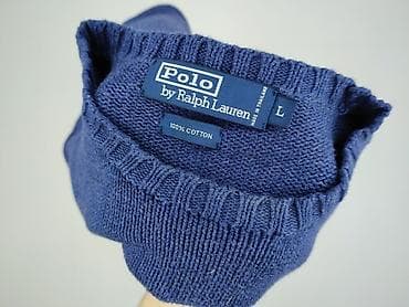simple: Polo Ralph Lauren, Sweter dla mężczyzn, rozmiar L — 4