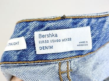 jeans jackets: Bershka, Jeansy damskie, rozmiar 2XS — 4