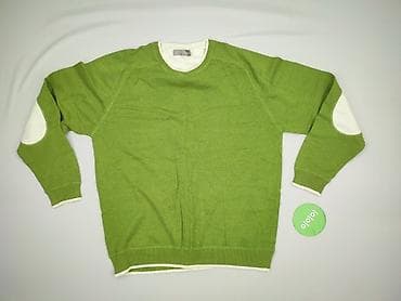 czerwona bluza pull: Sweter dla mężczyzn, rozmiar 2XL — 2