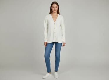 c and a kurtki damskie: C&A, Kardigan damski, rozmiar M — 1