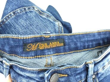 jeansy straight stradivarius: Jeansy damskie, M — 5